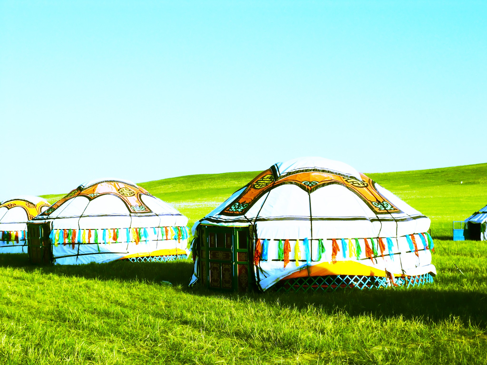 【锡林浩特图片】#消夏计划#乌拉盖&我心中的绿色天堂