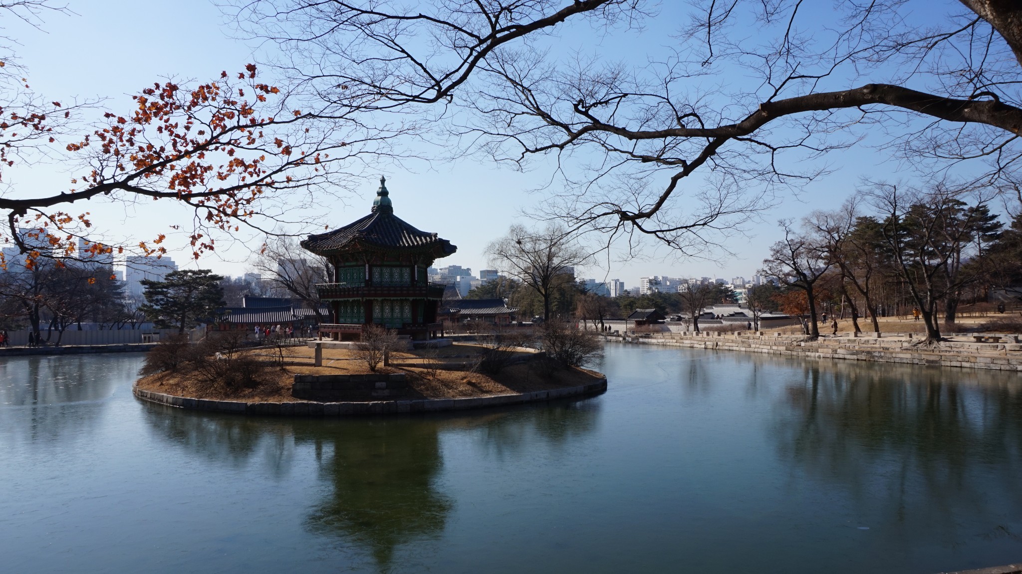 没有环游世界的心之韩国_游记