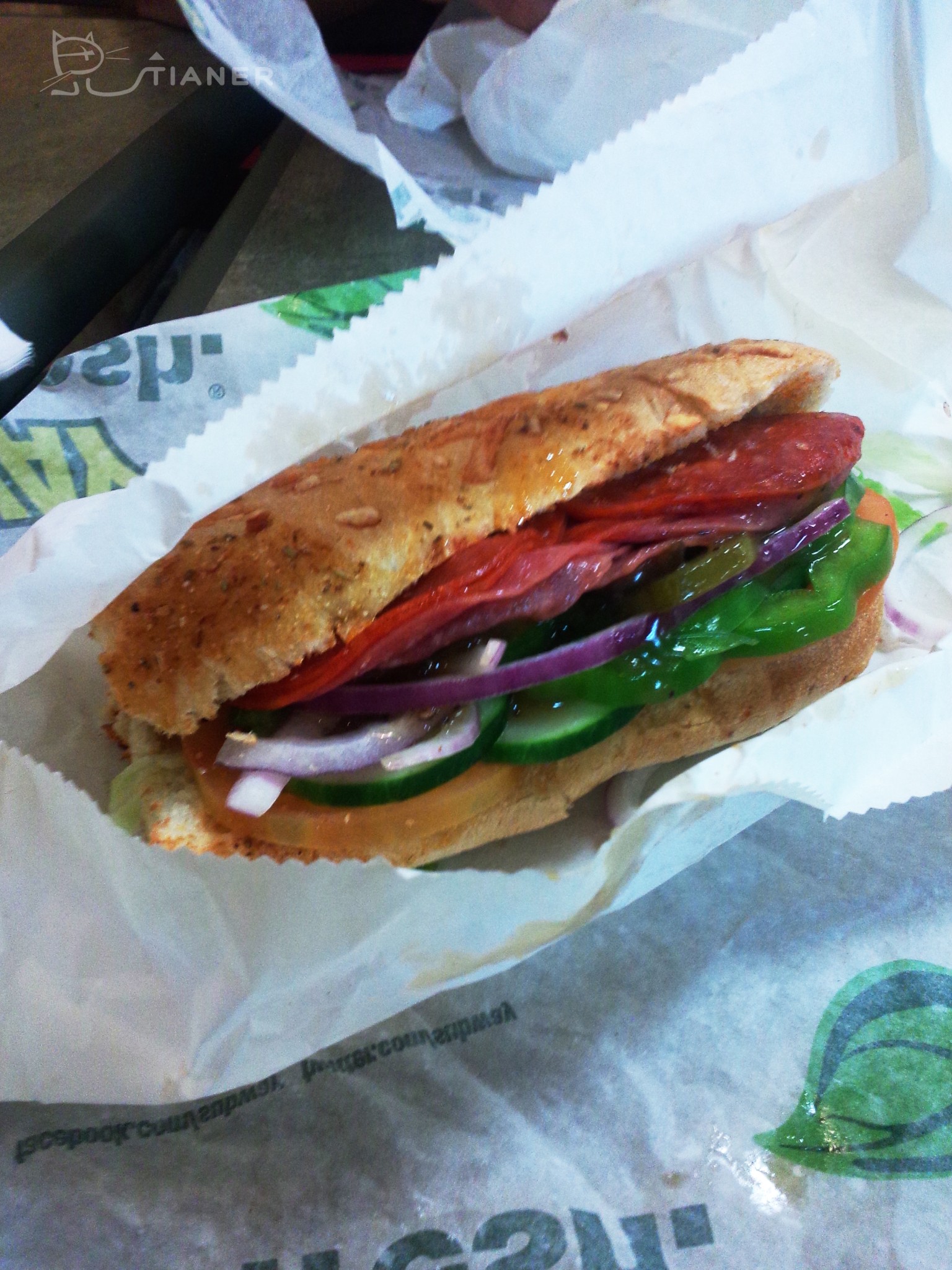 北马里亚纳群岛美食-Subway(Beach Rd)