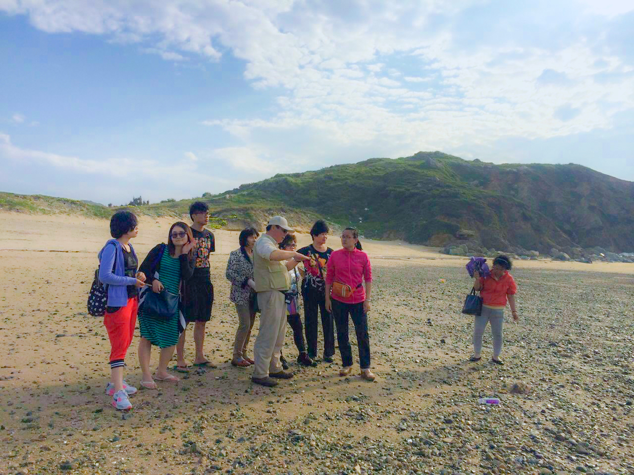 各自抵达福州 5月1日 两地人马集合 去马祖了 第二天|津沙聚落卡蹓