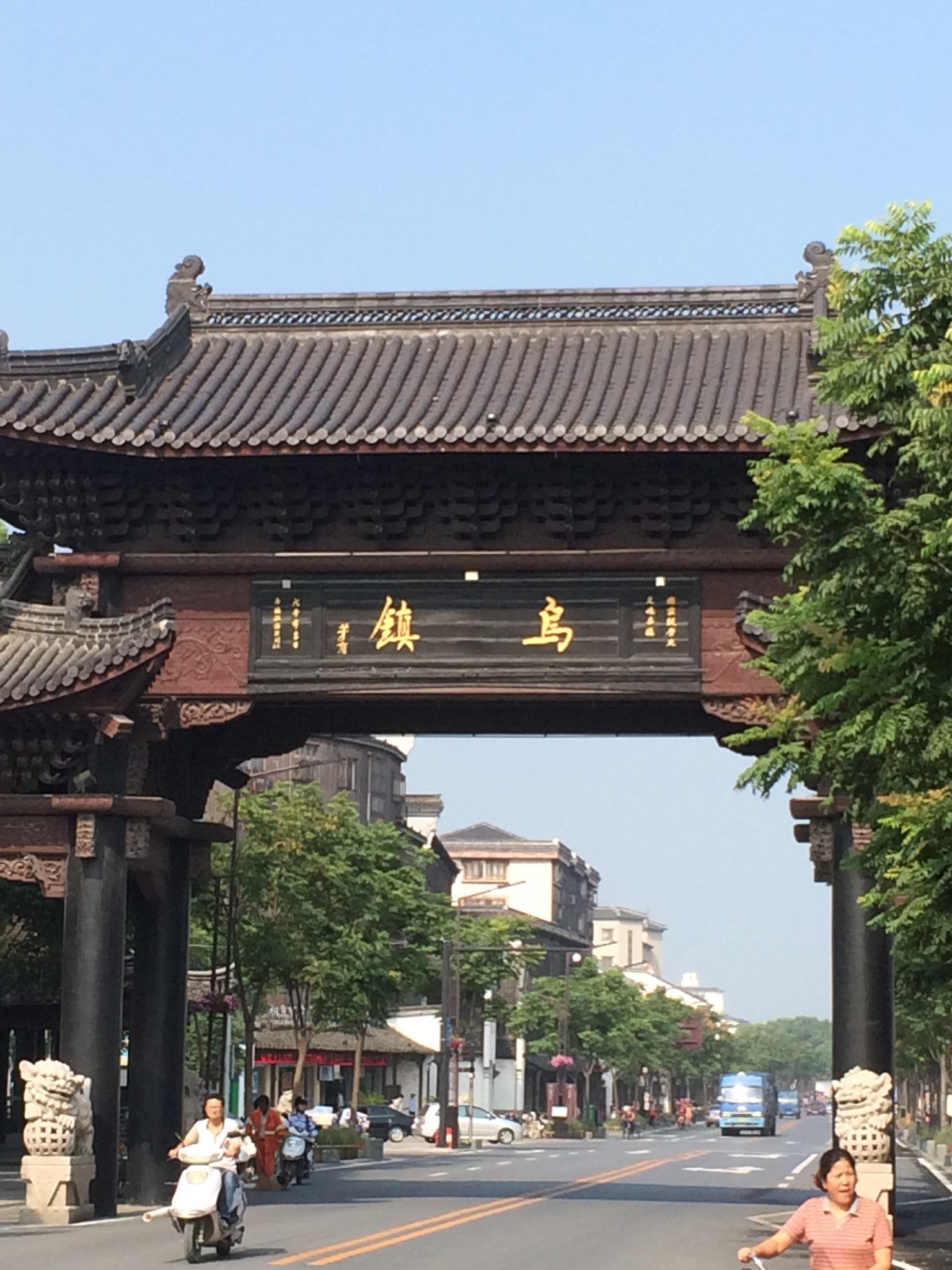 乌镇人均消费_乌镇图片风景图片(3)