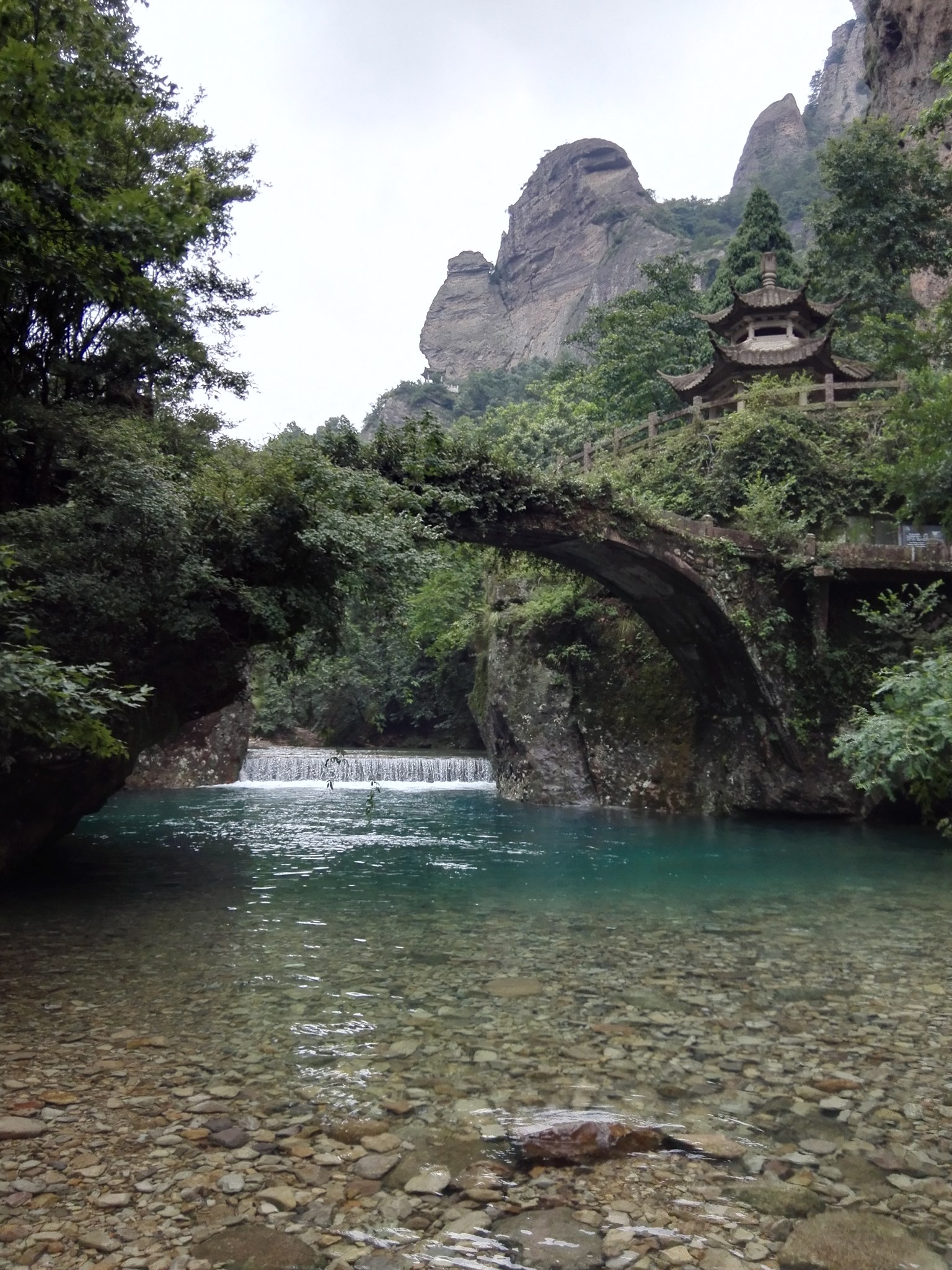 雁荡山国家森林公园-灵峰景区   