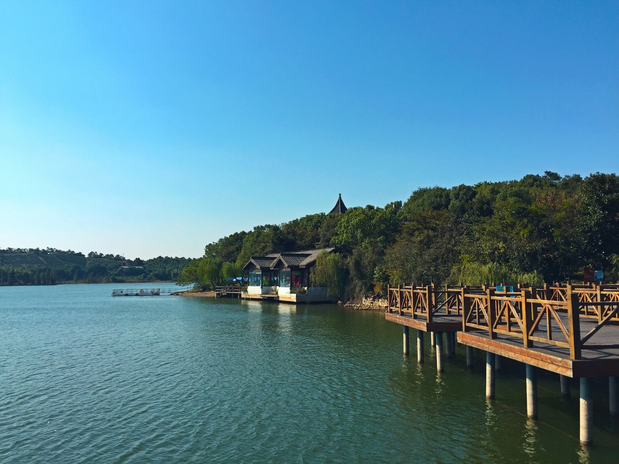 天目湖旅游度假区       