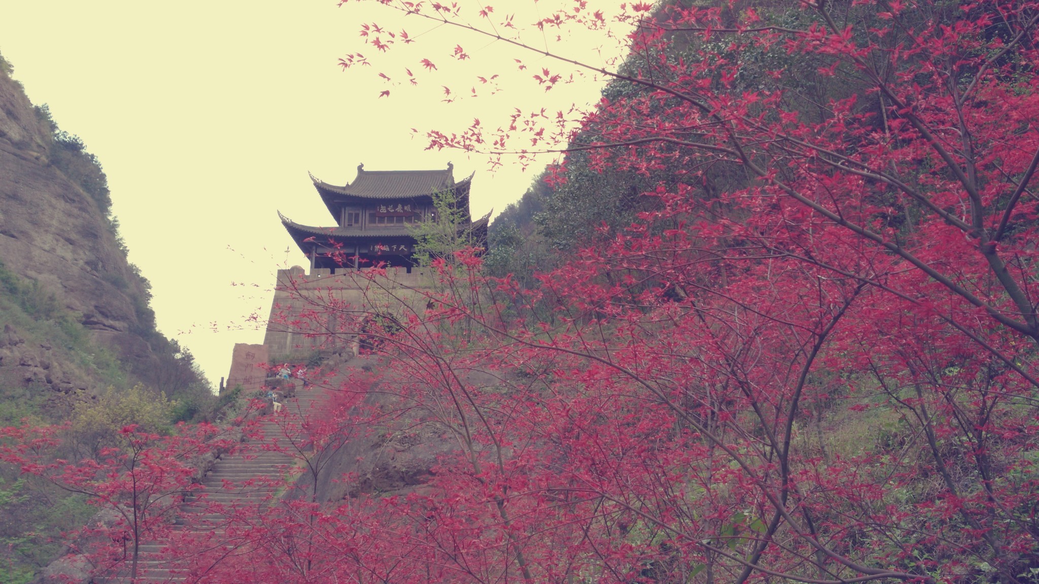 #花样游记大赛#剑门关——伟岸而不失浪漫，坚毅而富有情怀！【多图】_游记
