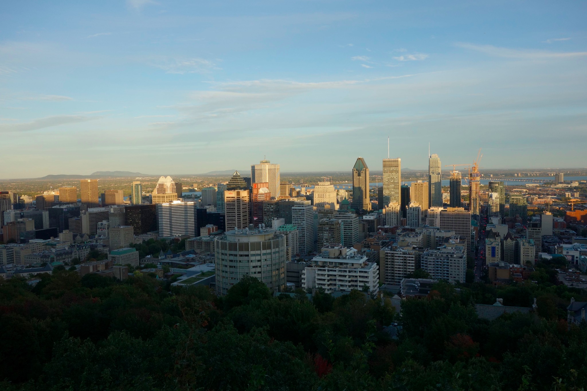 浓缩的欧洲－Road Trip to Montreal and Quebec City_游记