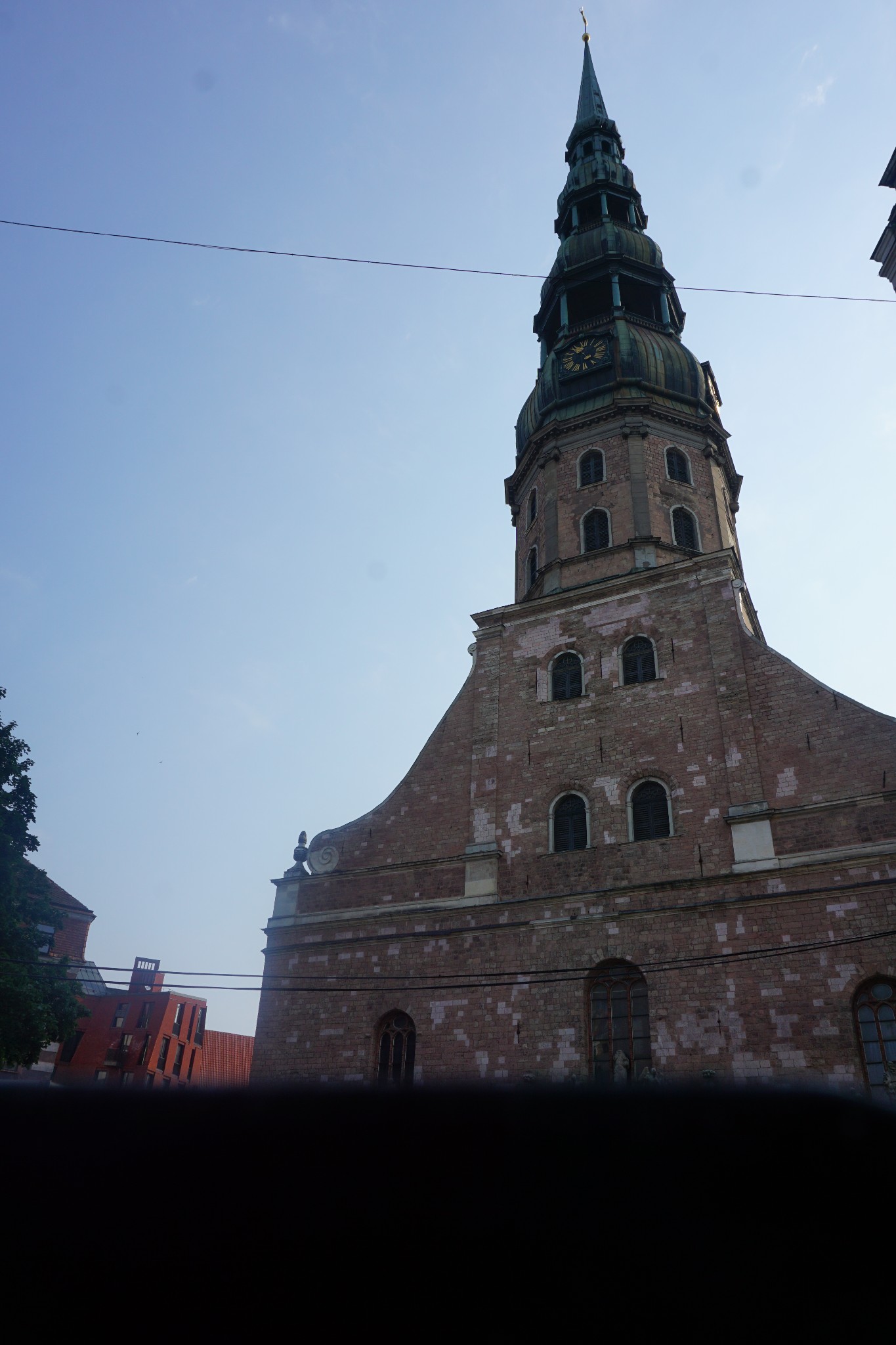 去拉脱维亚看里加RIGA，去里加看古城，去古城买皮货_游记