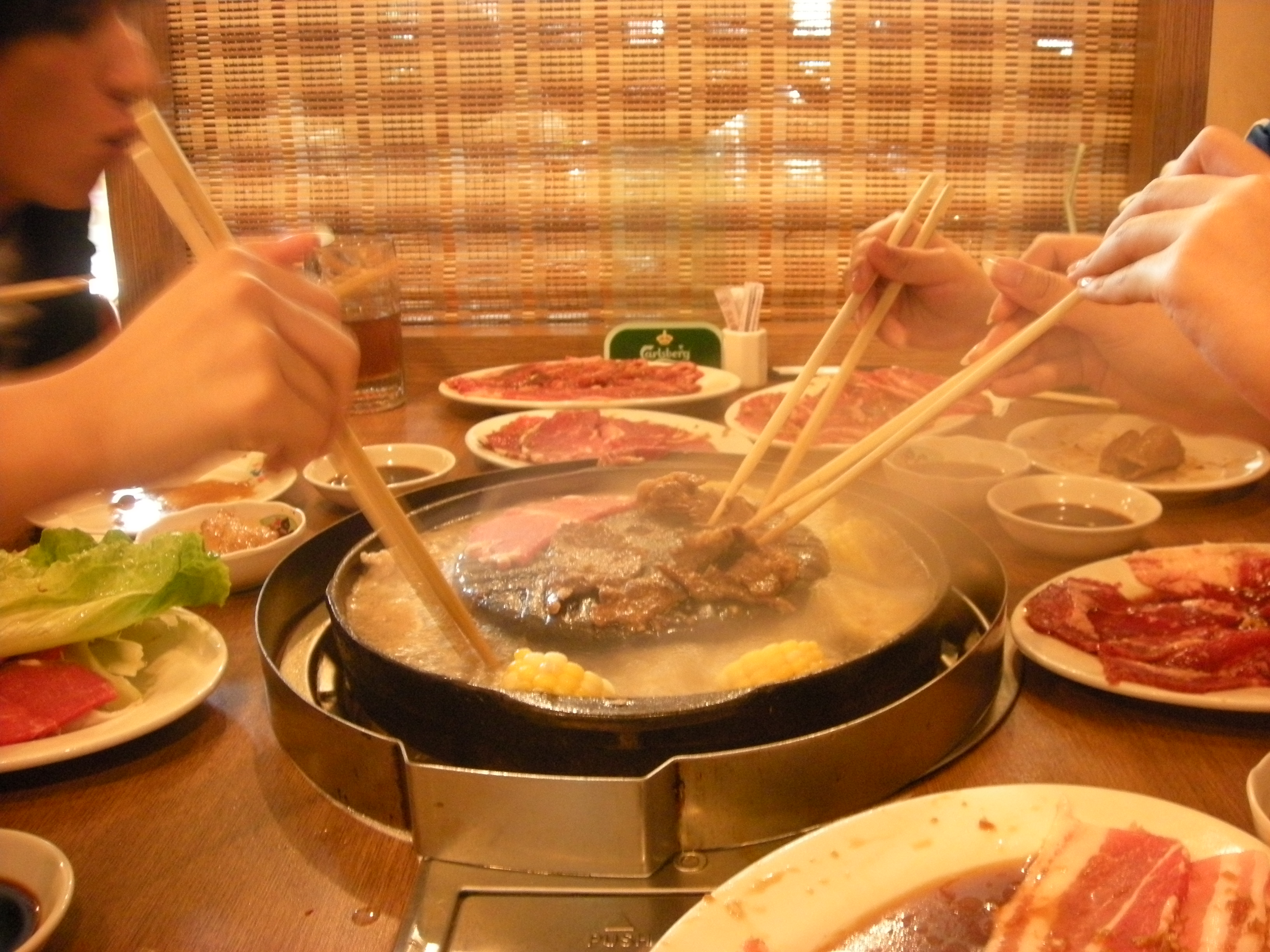 澳门美食-汉城韩国烧烤餐厅