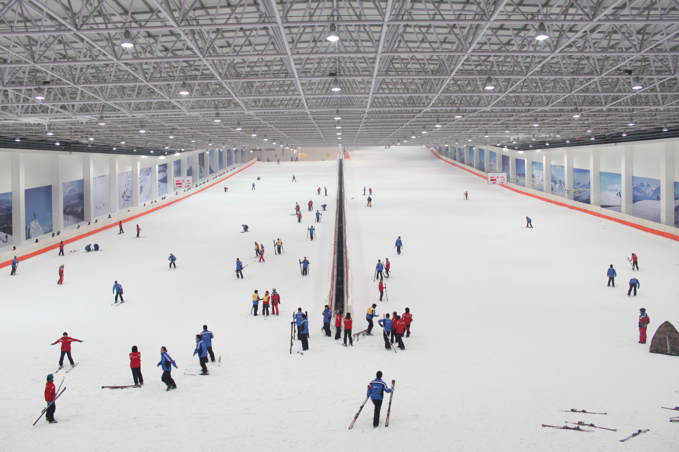 即买即用浙江绍兴乔波滑雪绍兴乔波冰雪世界4小时滑雪票