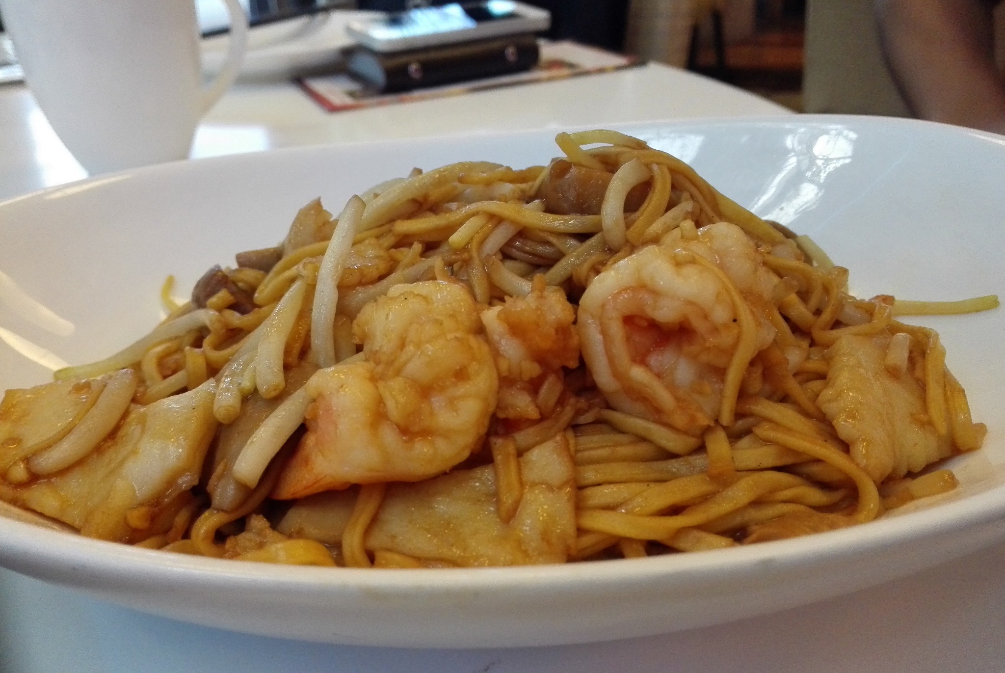 新加坡美食-桃源面馆