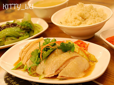 新加坡美食-五星海南鸡肉饭