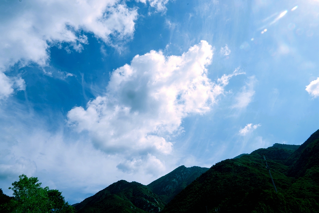 【延庆图片】水韵松风