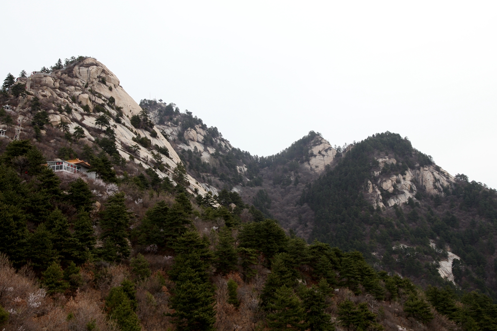 山西吕梁方山北武当