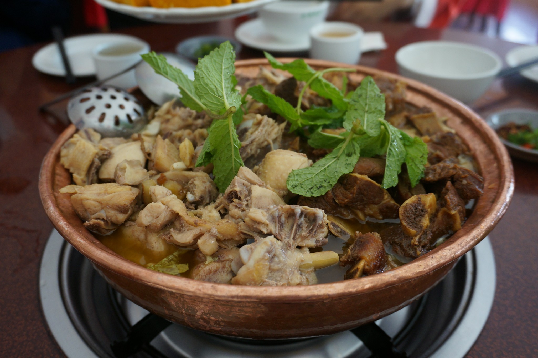 香格里拉美食-立星藏家特色藏餐·烧烤