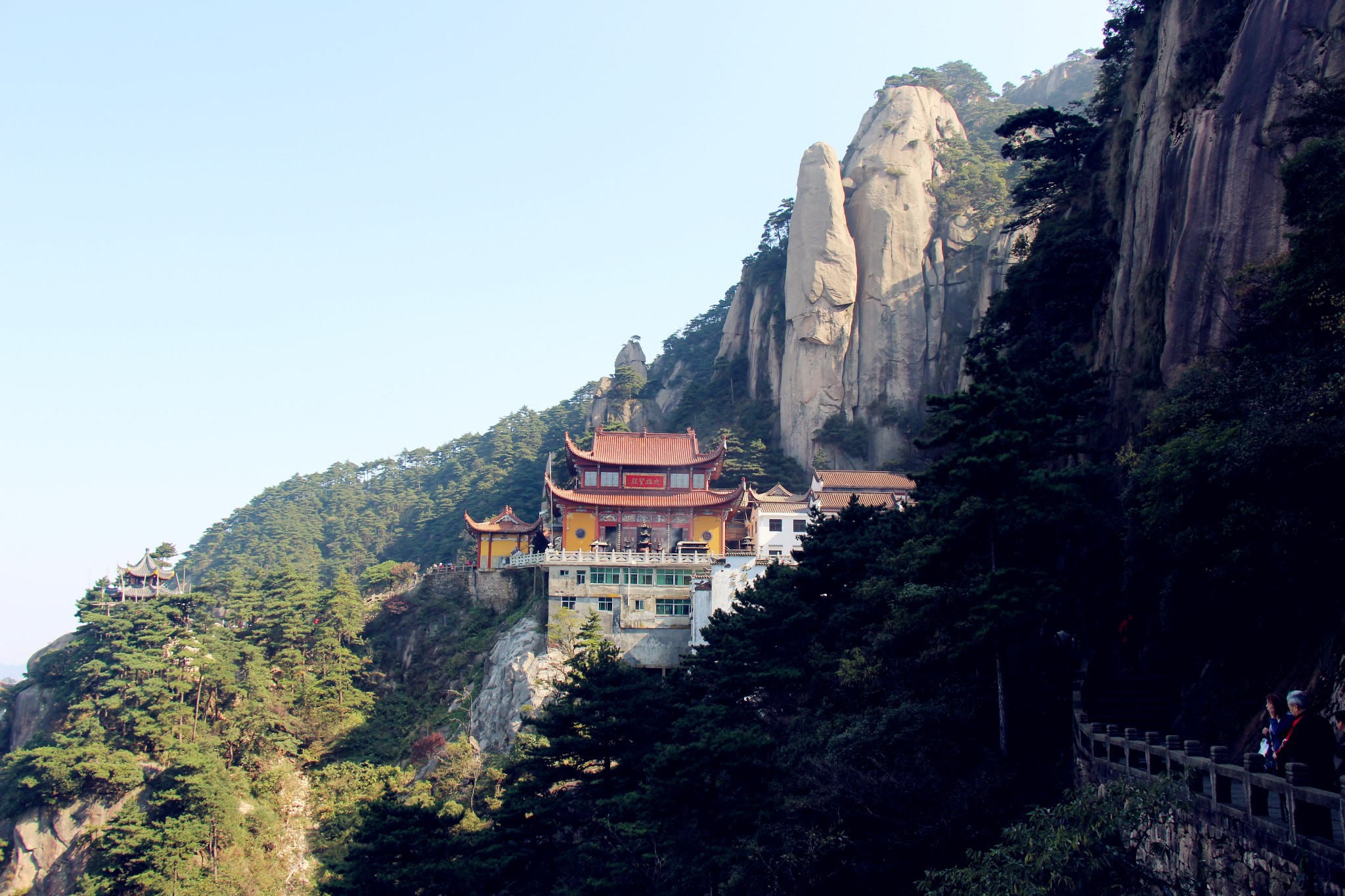 九华山游记（一）——天台寺