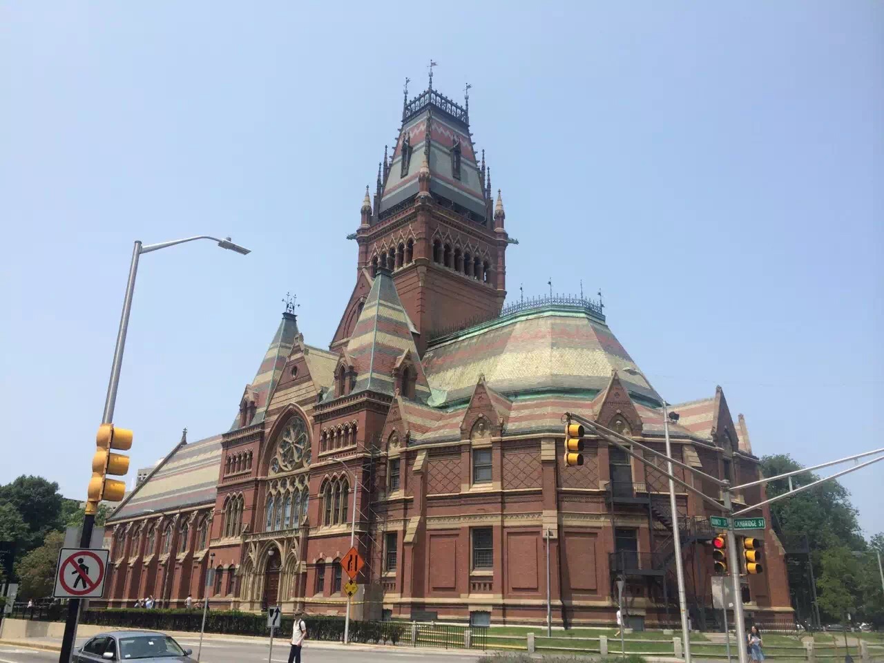 #消夏计划#哈佛大学&五月花号登陆地_游记