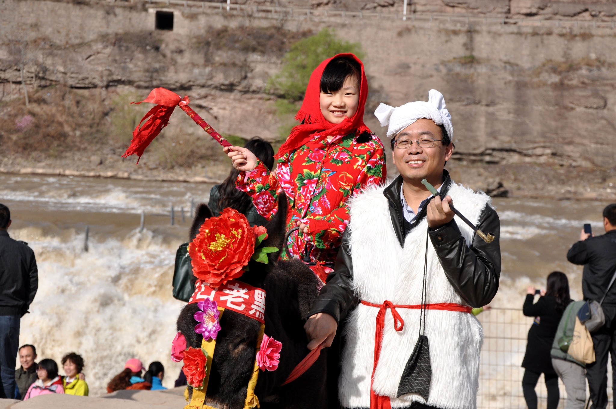 #花样游记大赛#2015年春天的山西行——壶口瀑布、王家大院、平遥古城_游记