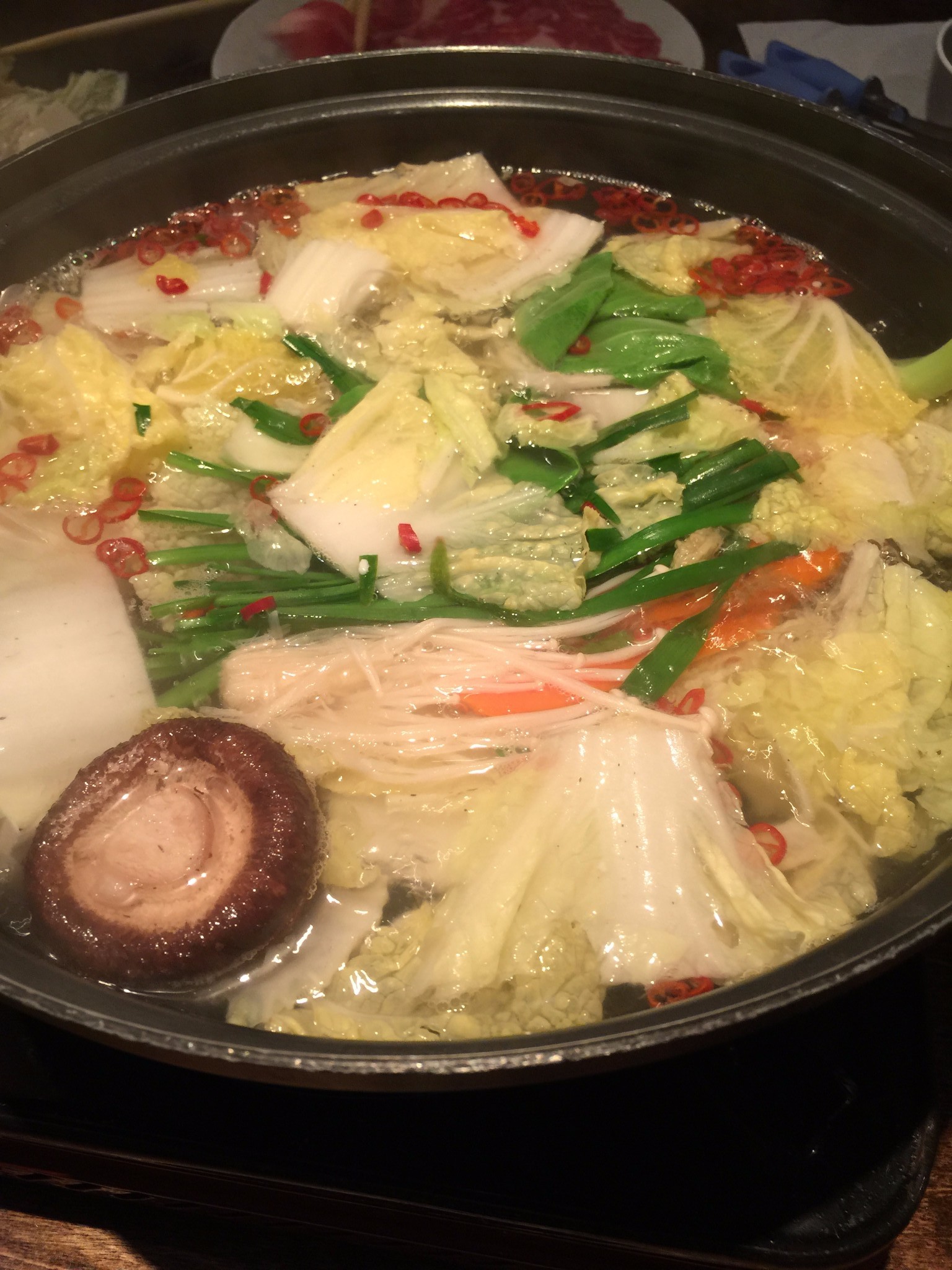 夏威夷美食-Ichiriki Japanese Nabe Restaurant