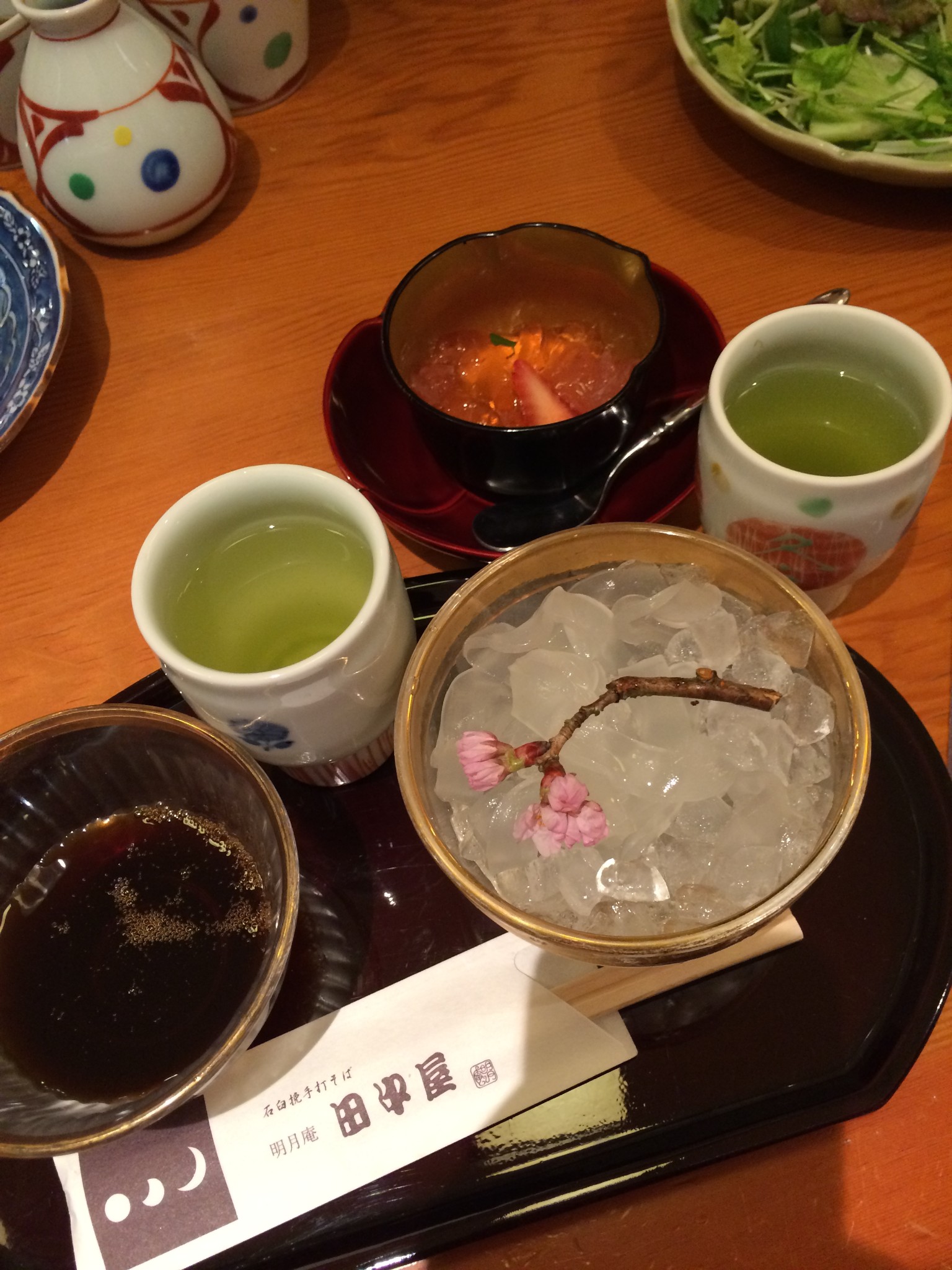 东京美食-明月庵银座田中屋(西武池袋店)