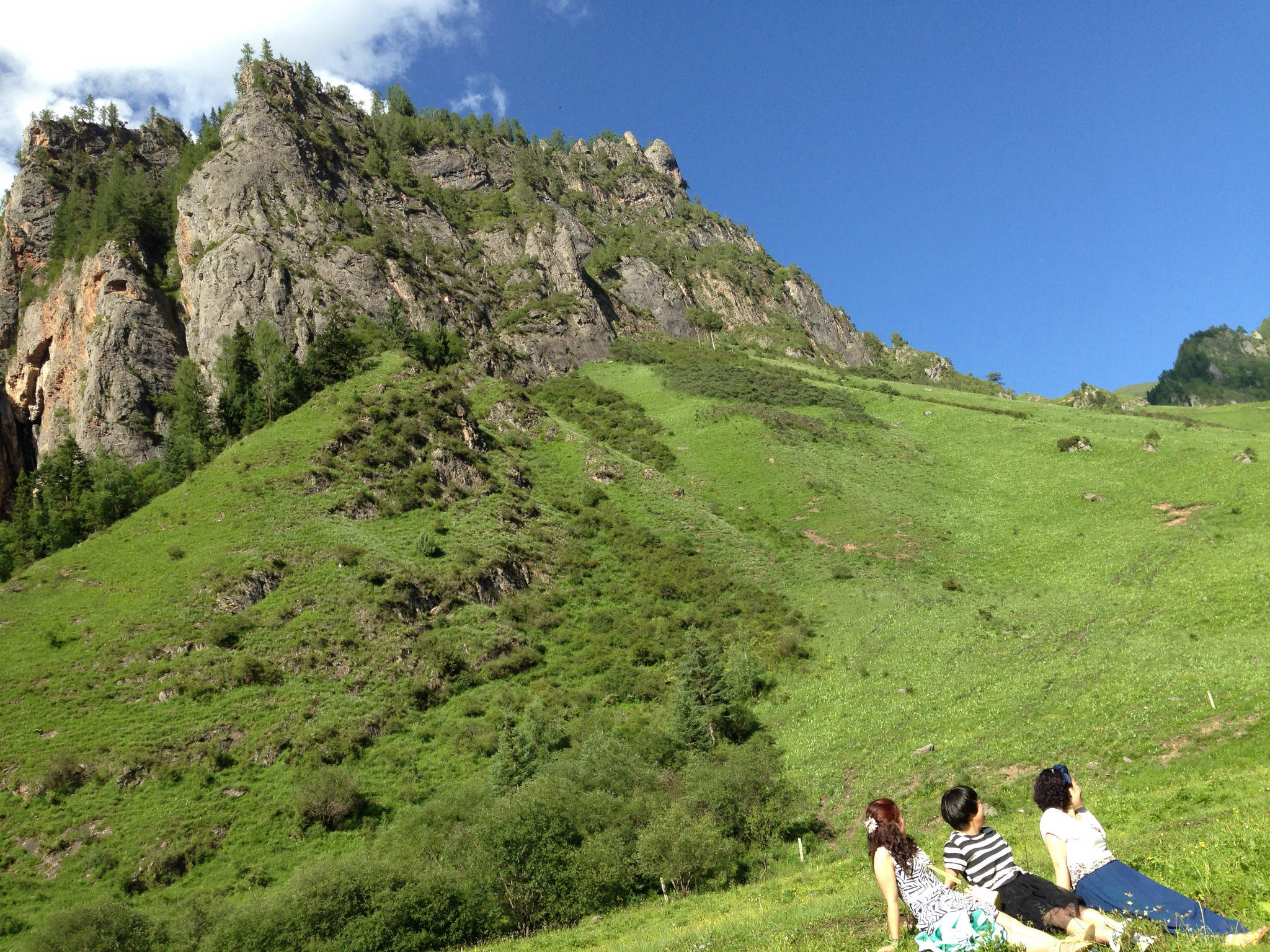 #消夏计划#大致---若峪   突然暴走的大峪沟