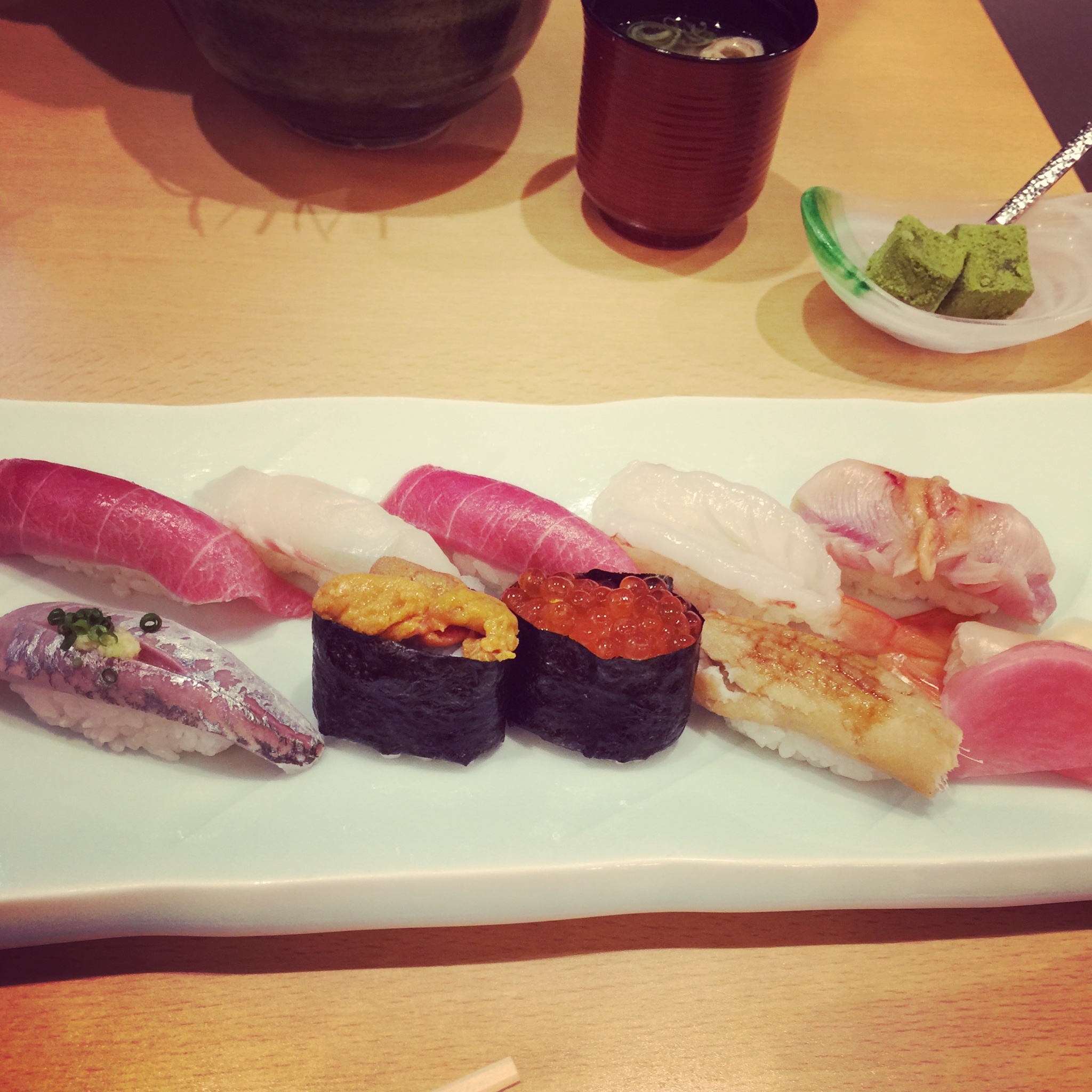 东京美食-筑地寿司清(上野店)