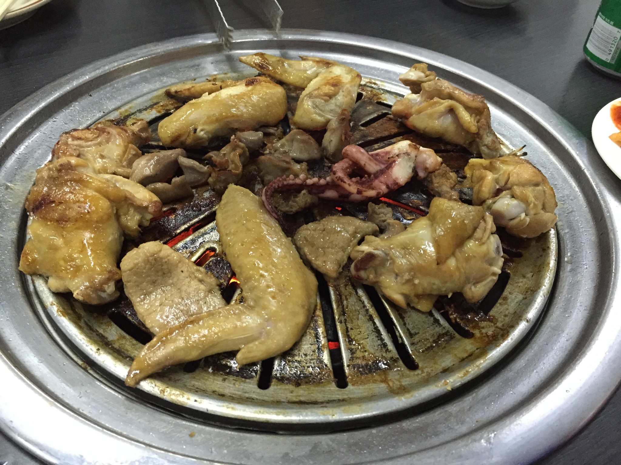 北马里亚纳群岛美食-东方烤肉