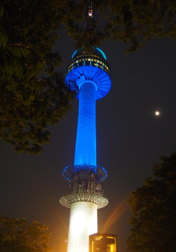 行走在韩国—母女两的首尔自由行_游记