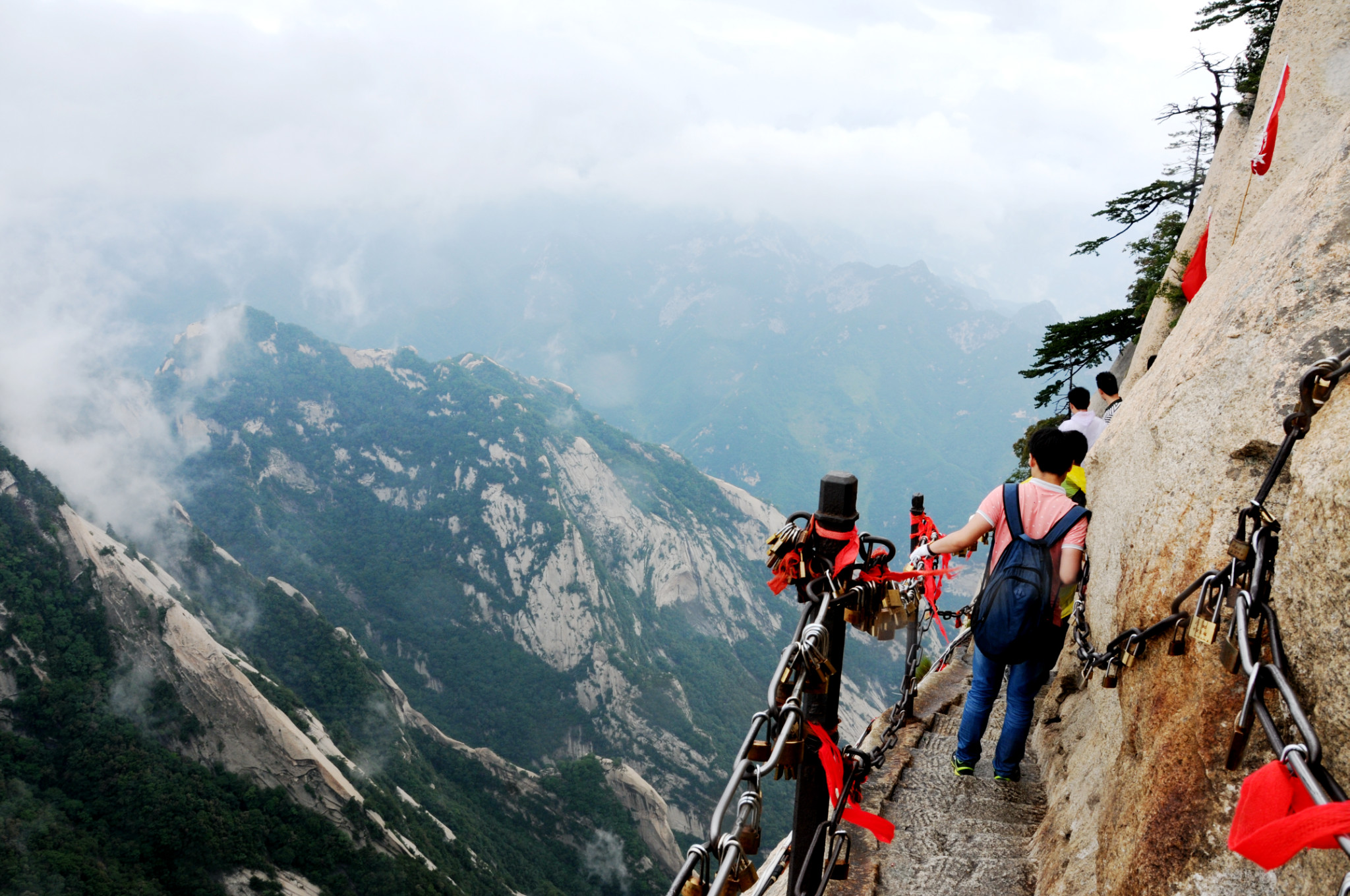 华山风景名胜区-北峰(云台峰)