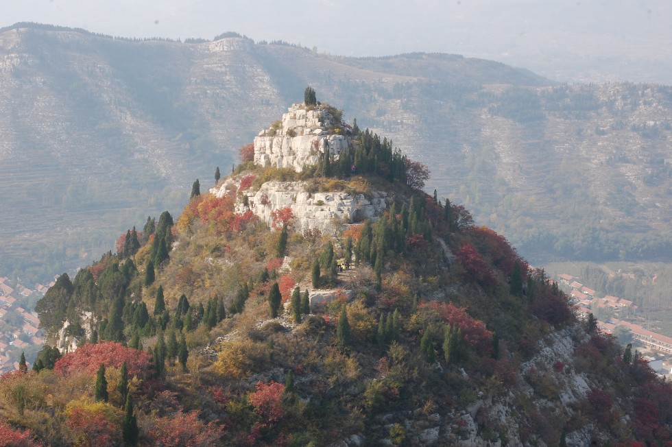 【博山区景点图片】轿顶山