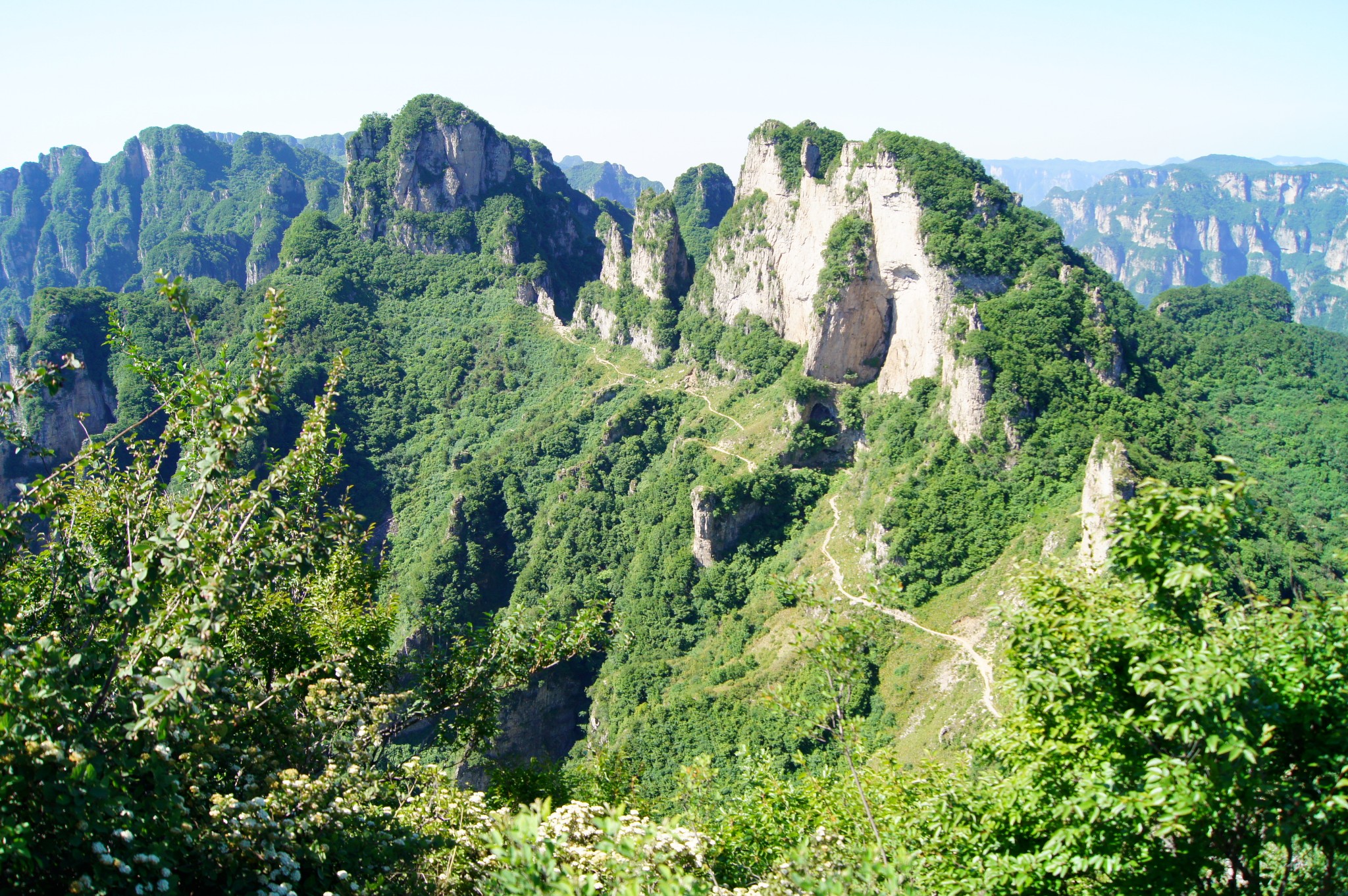 【长治图片】2015年图记----周末出行之不登王莽岭 岂识太行山