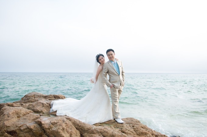 玫瑰海岸婚纱价目表_玫瑰海岸婚纱摄影基地(2)