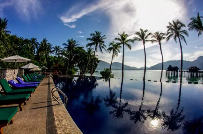 邦咯岛-----当我看到这片由上帝所给予的美丽天堂时，我几乎喜极而泣！_游记