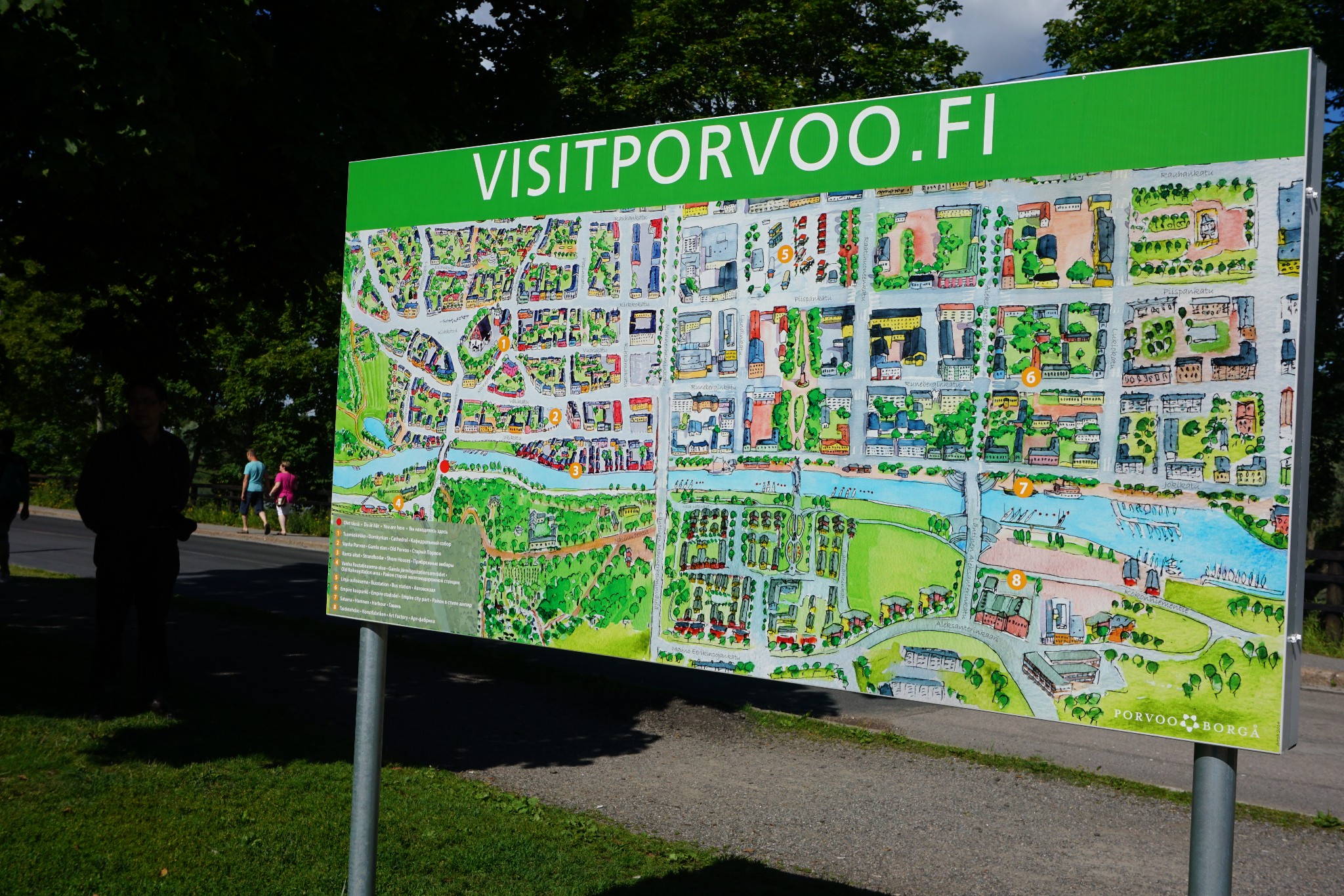 探访芬兰小镇波尔沃Porvoo