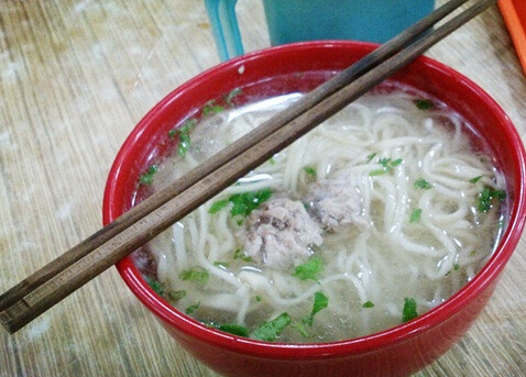 济南美食-亮亮面馆(小吃城店)