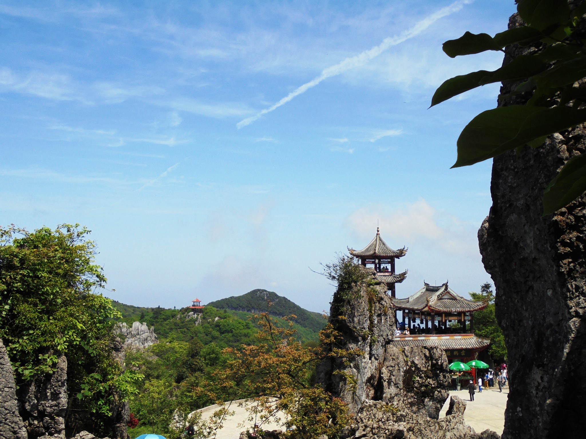 华蓥山，充满云南石林的味道