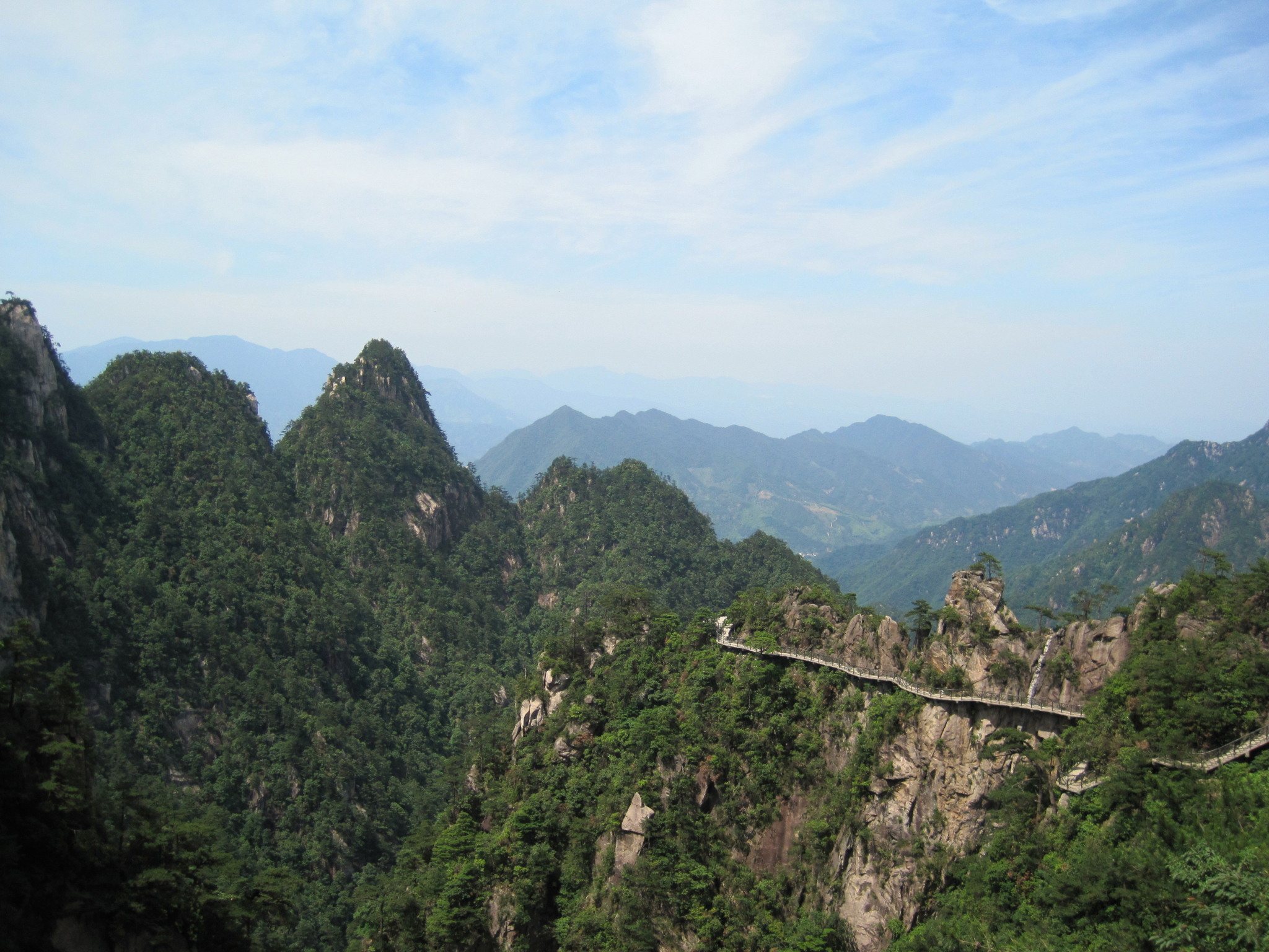 秀丽浙西山水~~~大明山、瑞晶石花洞