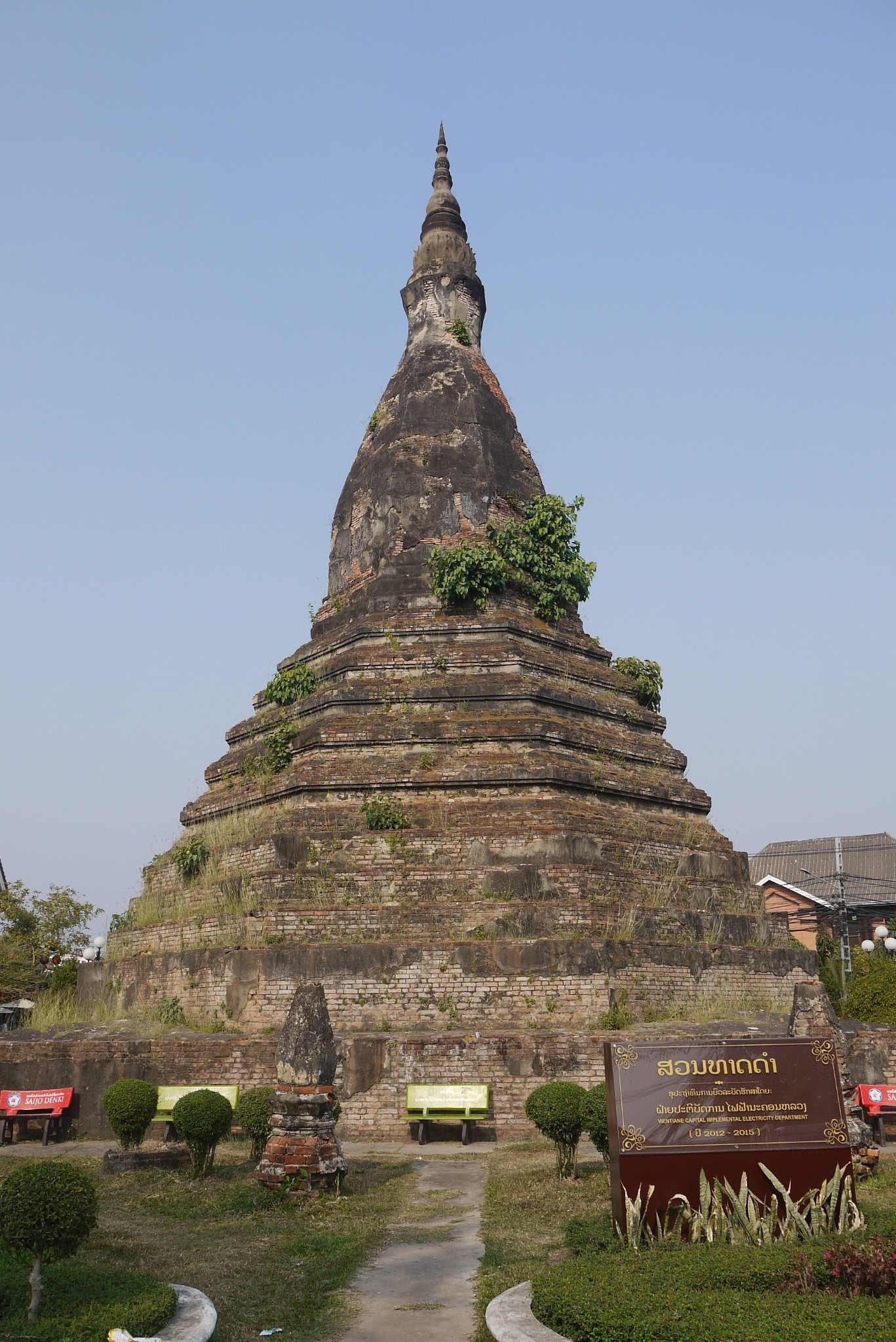 东南亚五国探访历史古迹:老挝自由行2;万象