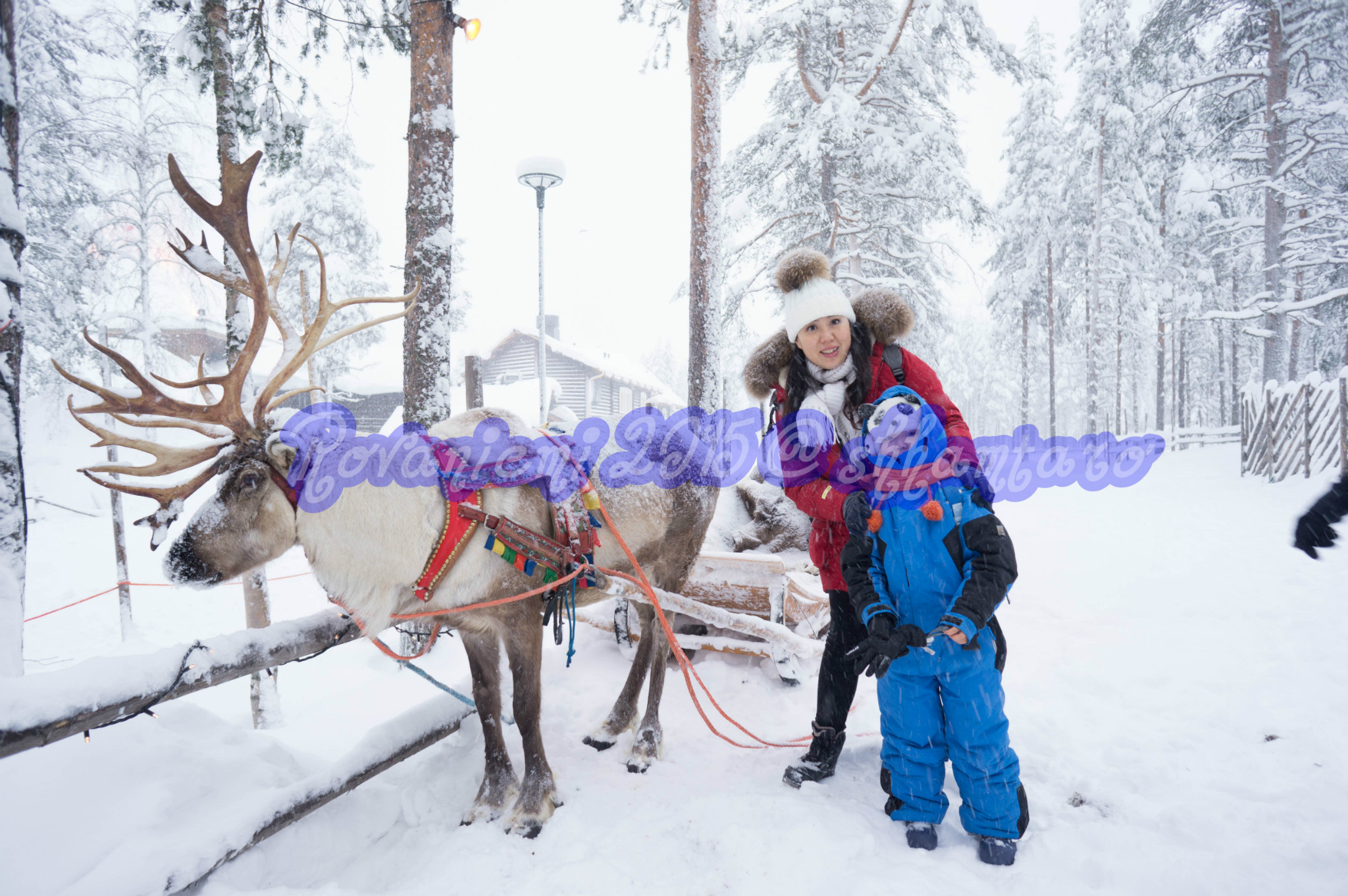 我与极光擦肩而过（瑞典，芬兰8日）_游记