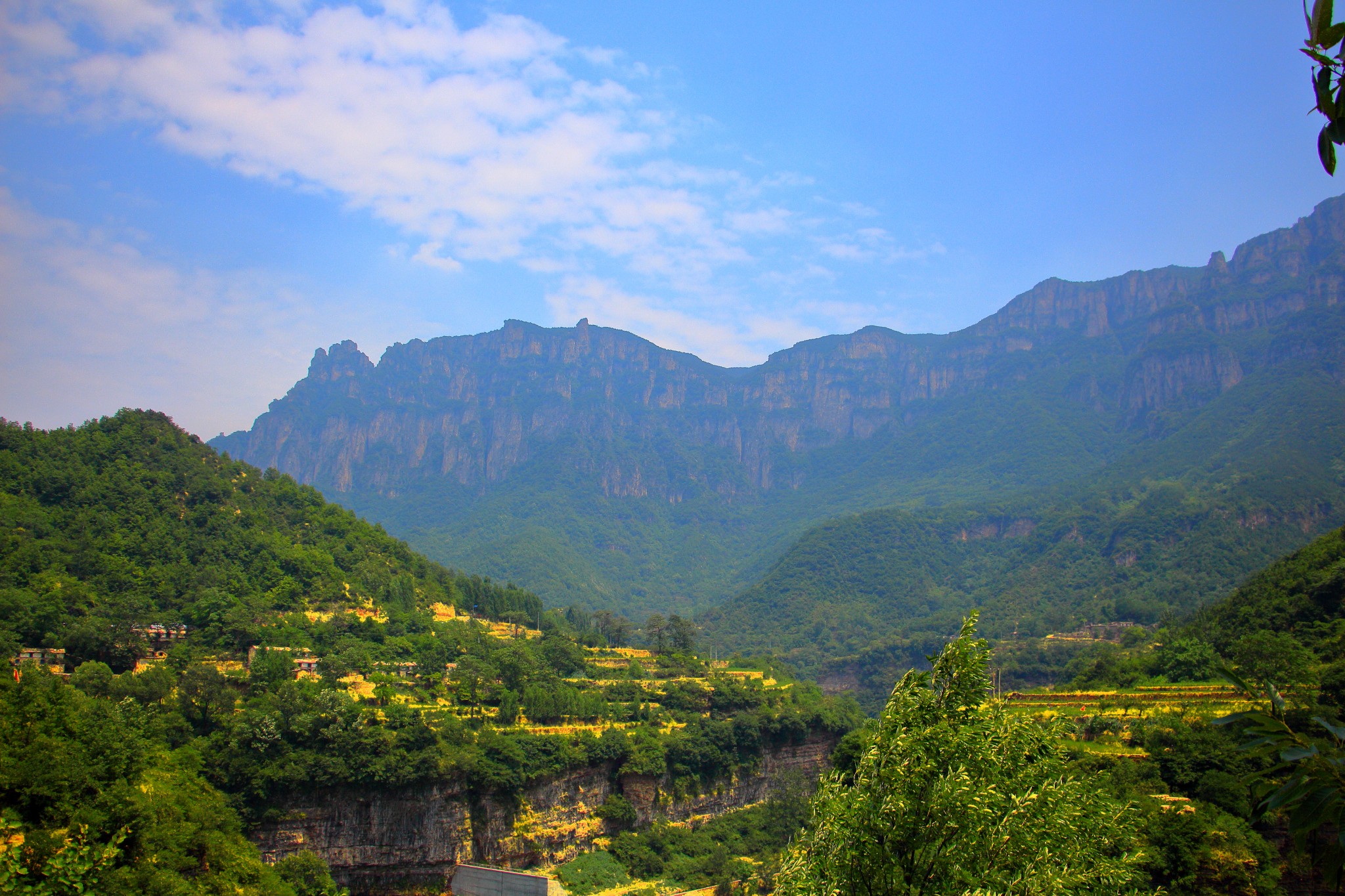 山西平顺神龙湾天瀑峡游记