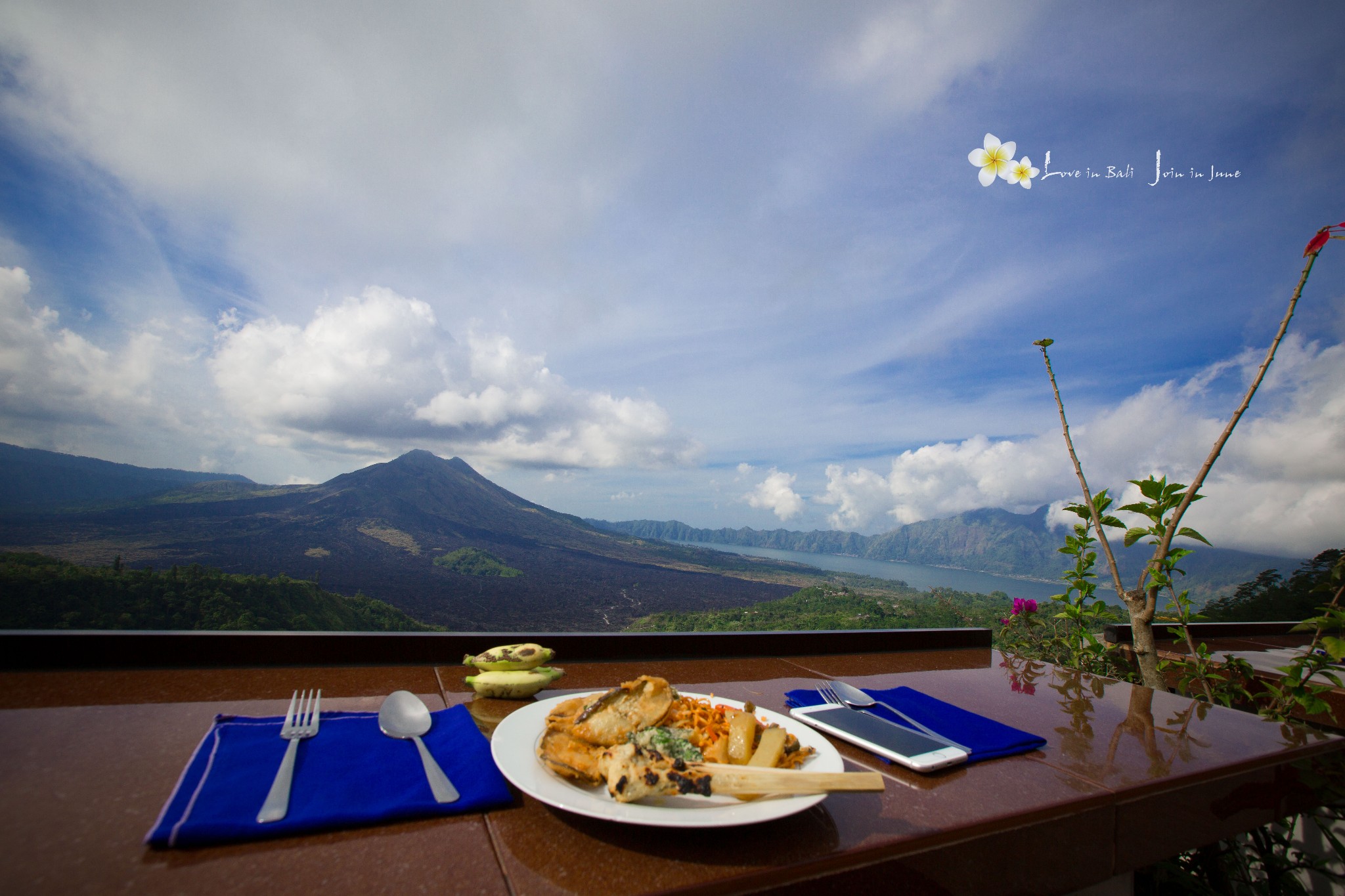 庞里美食-京打马尼火山自助餐