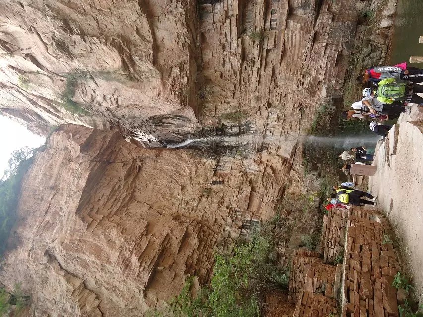 邢台爱情山天河山&大峡谷自驾游