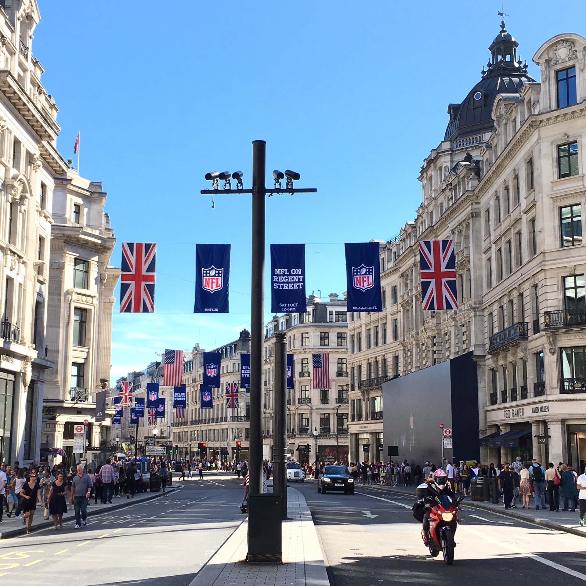 牛津街oxford street