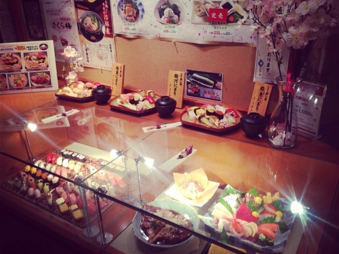 东京美食-常寿司