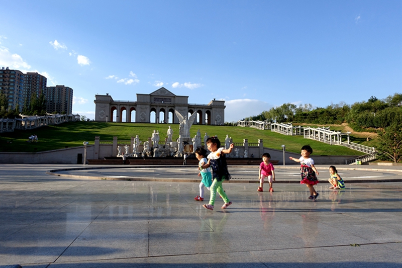 2015年夏一路向西之山西阳泉市及林里关王庙（...