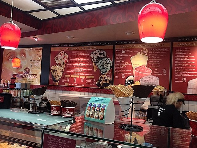 夏威夷美食-Cold Stone Creamery