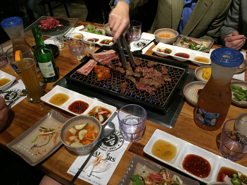 美国美食-Quarters Korean BBQ