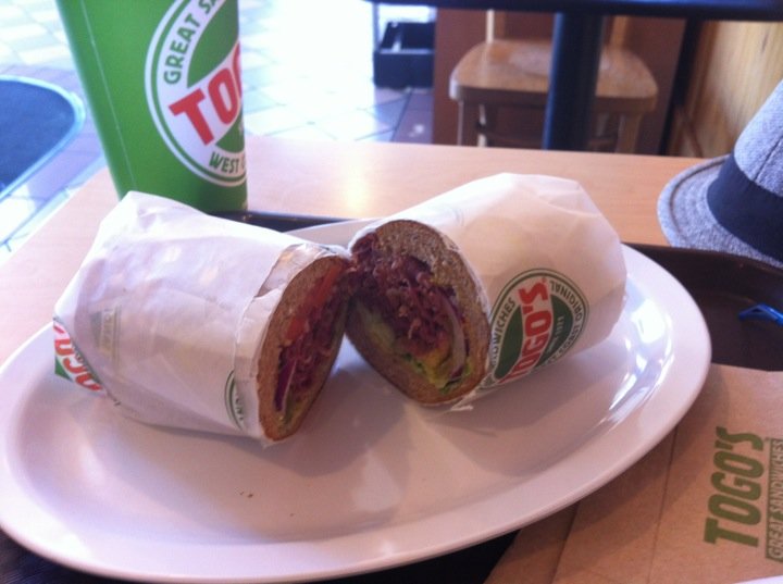 圣何塞美食-TOGO'S Sandwiches