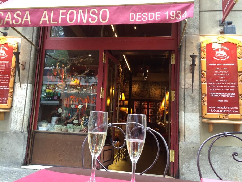 巴塞罗那美食-Casa Alfonso