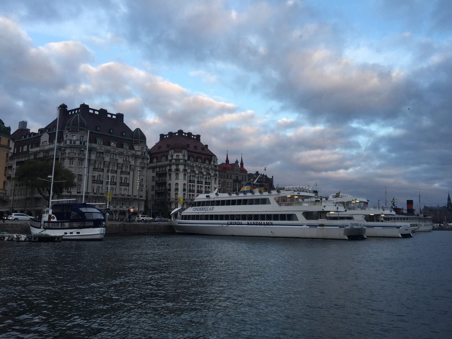 斯德哥尔摩美食-Blasieholmens Akvaruim och Restaurang