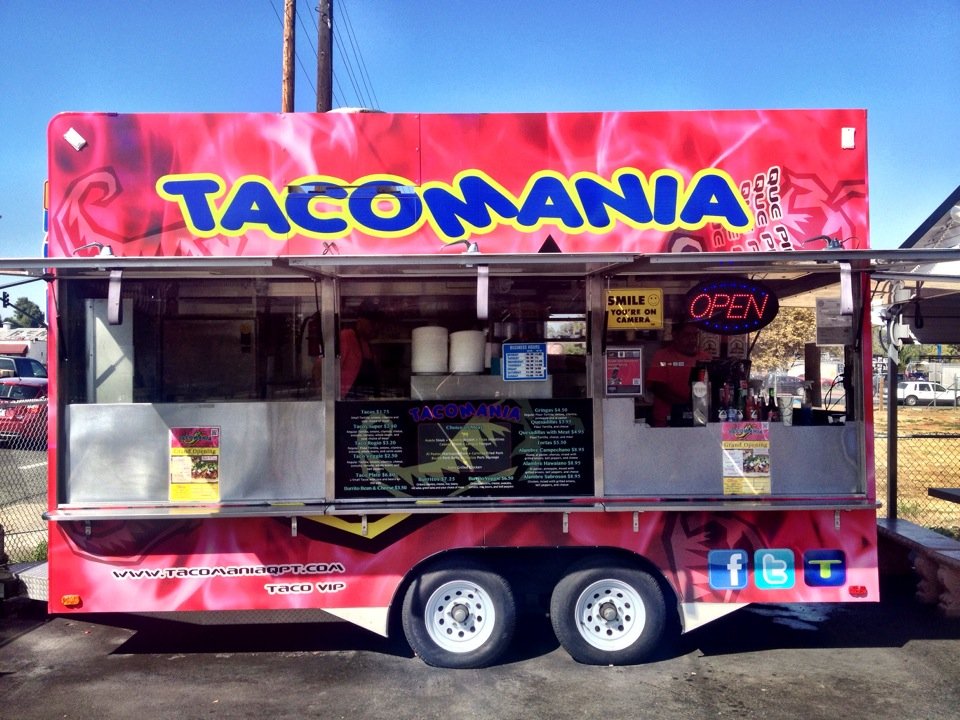 圣何塞美食-Tacomania (Taco Truck)