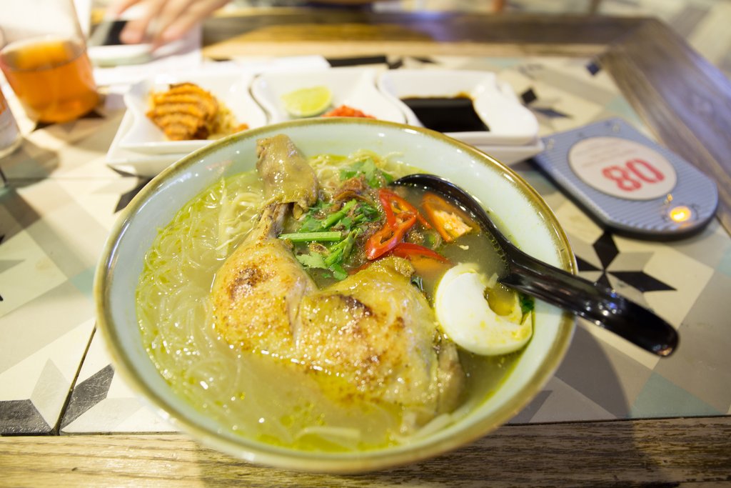 新加坡美食-The Soup Spoon Union(莱佛士城店)